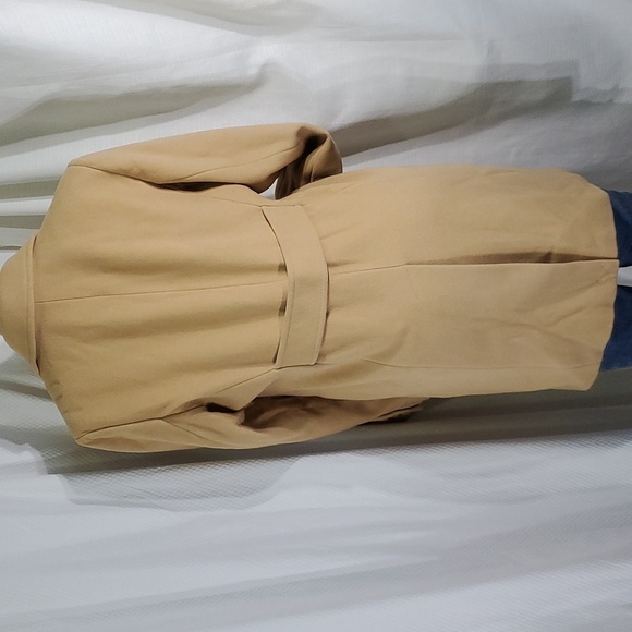 Worthington Long Jacket Coat 80% Wool 20% Nylon Blend Size M - Picture 6 of 15